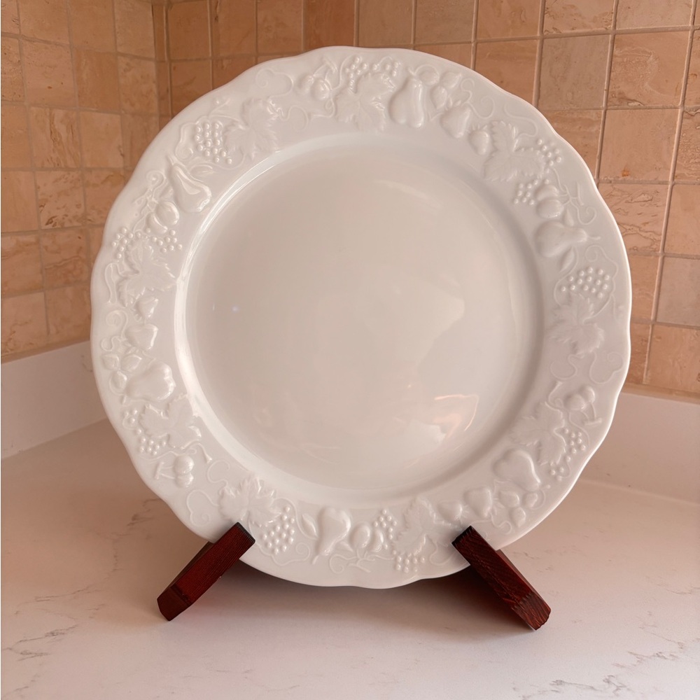 P.H Deshoulieres Limoges Porcelain Vintage serving Platter